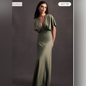 Anthropologie Leila BHLDN Dress